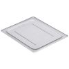Cambro Camwear-Deckel f&uuml;r Speisebeh&auml;lter in halber Gr&ouml;&szlig;e &ndash; transparent (135)