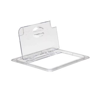Cambro klapki camwear half size - przezroczyste (135)