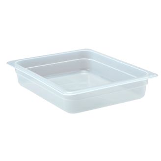 Cambro translucent half size food pans - translucent (190)