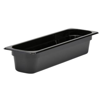 Cambro długie pantalony camwear half size - czarne (110)
