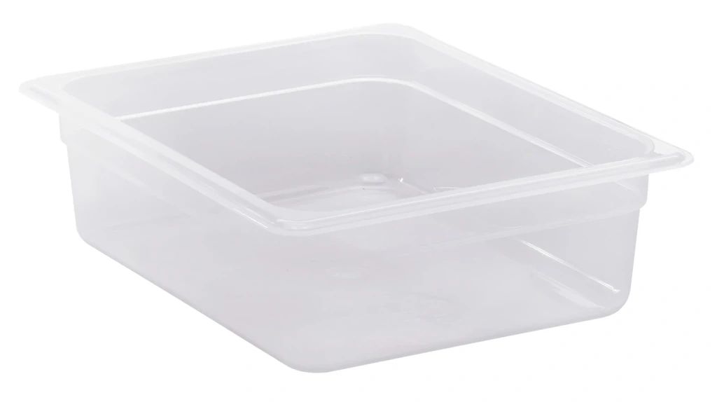 Cambro genomskinliga halvstora matpannor - genomskinlig (190)