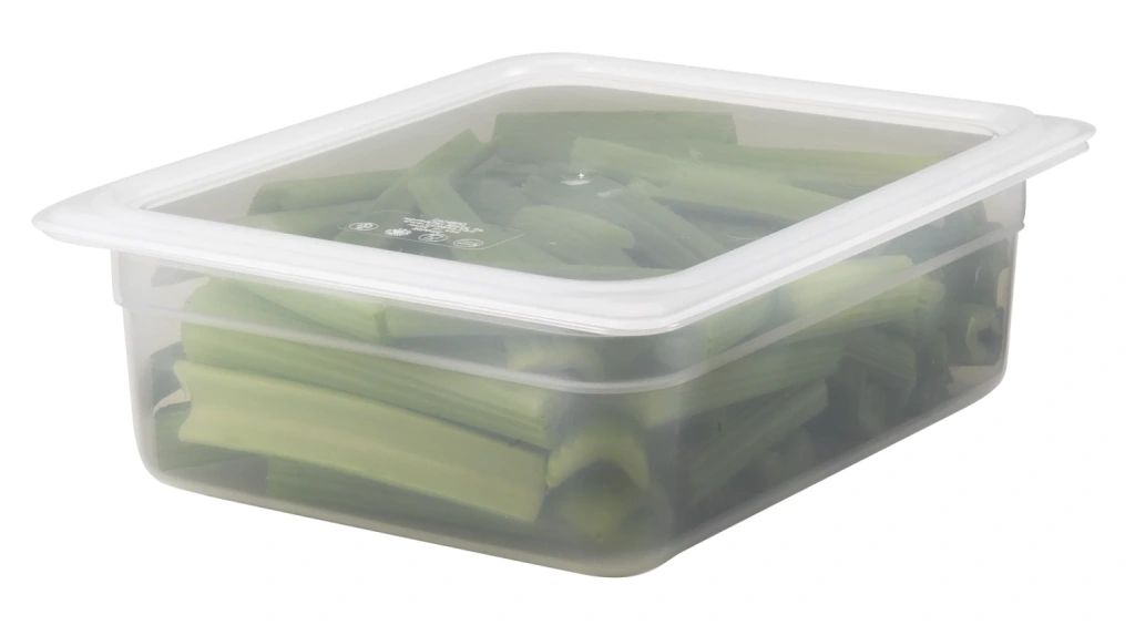 Cambro genomskinliga halvstora matpannor - genomskinlig (190)