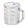 Cambro tazze di misurazione camwear - trasparenti (135)