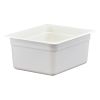 Cambro patelnie Camwear half size - białe (148)