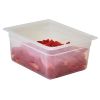 Cambro Recipientes para alimentos transl&uacute;cidos de tama&ntilde;o medio - transl&uacute;cidos (190)