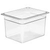 Cambro Sartenes Camwear de tama&ntilde;o medio, transparentes (135)
