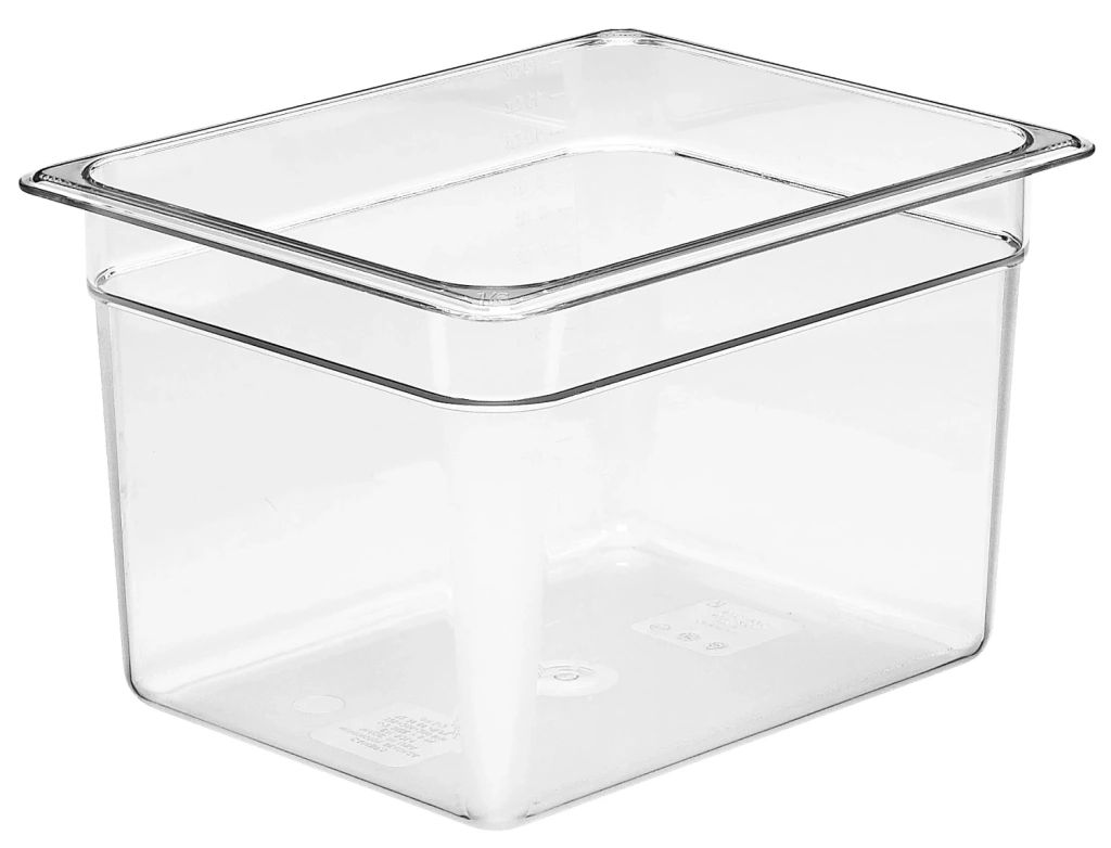 Cambro Sartenes Camwear de tama&ntilde;o medio, transparentes (135)