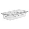 Cambro Camwear Fliplids dritter Gr&ouml;&szlig;e &ndash; klar (135)