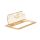 Cambro hoge derde maat hitte h-pan fliplids - amber (150)