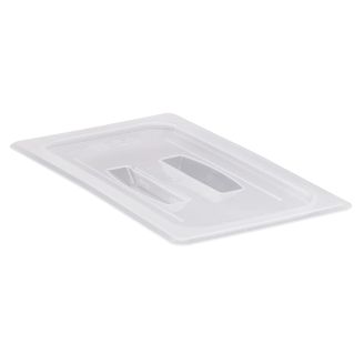 Cambro translucent third size lids - translucent (190)