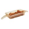 Cambro h-pan dubbele handgreep hoge hitte voedselpan met - amber (150)
