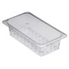 Cambro bacs &agrave; nourriture camwear troisi&egrave;me taille - transparent (135)