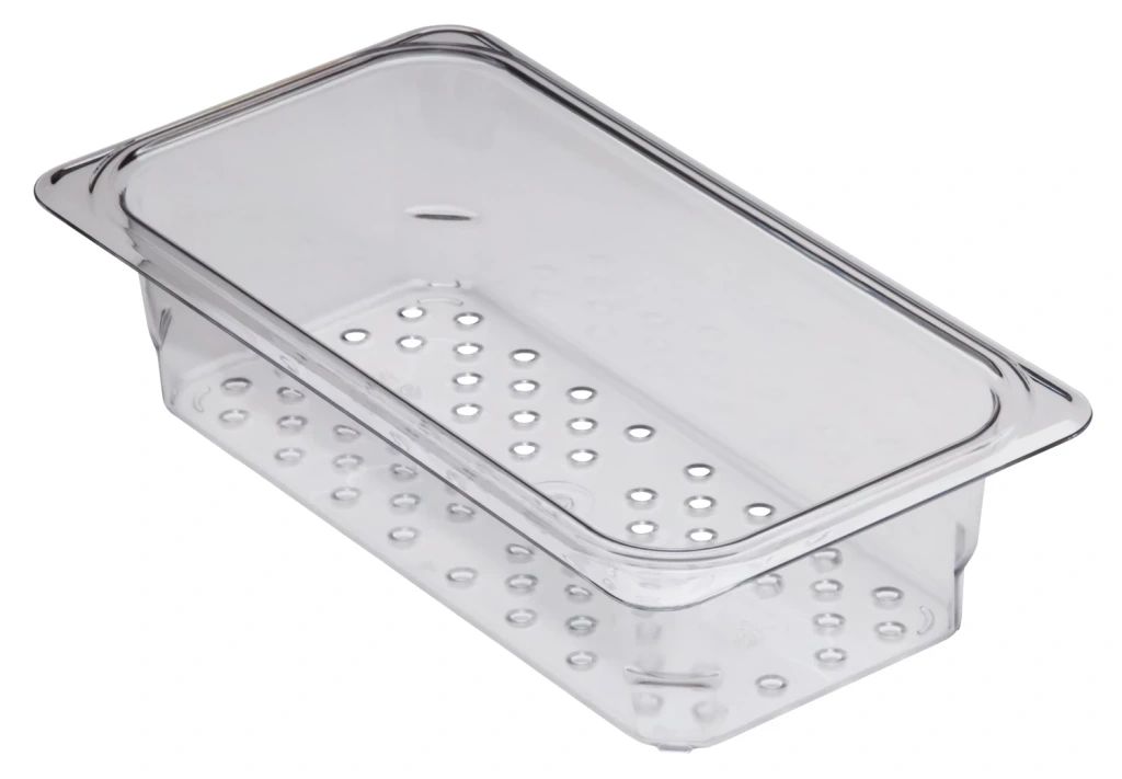 Cambro bacs &agrave; nourriture camwear troisi&egrave;me taille - transparent (135)