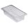 Cambro bacs &agrave; nourriture camwear troisi&egrave;me taille - transparent (135)