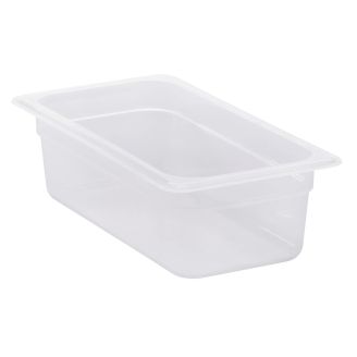 Cambro translucent third size food pans - translucent (190)