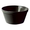Cambro ciotole camwear stoviglie rotonde - nero (110)