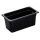 Cambro h-pan one third size hoge hittebestendige voedselpannen - zwart (110)