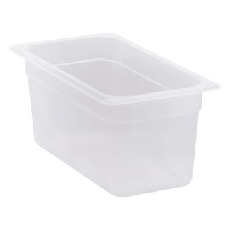 Cambro translucent third size food pans - translucent (190)