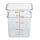 Cambro camsquares klassische Frischhaltedosen - camwear - transparent (135)
