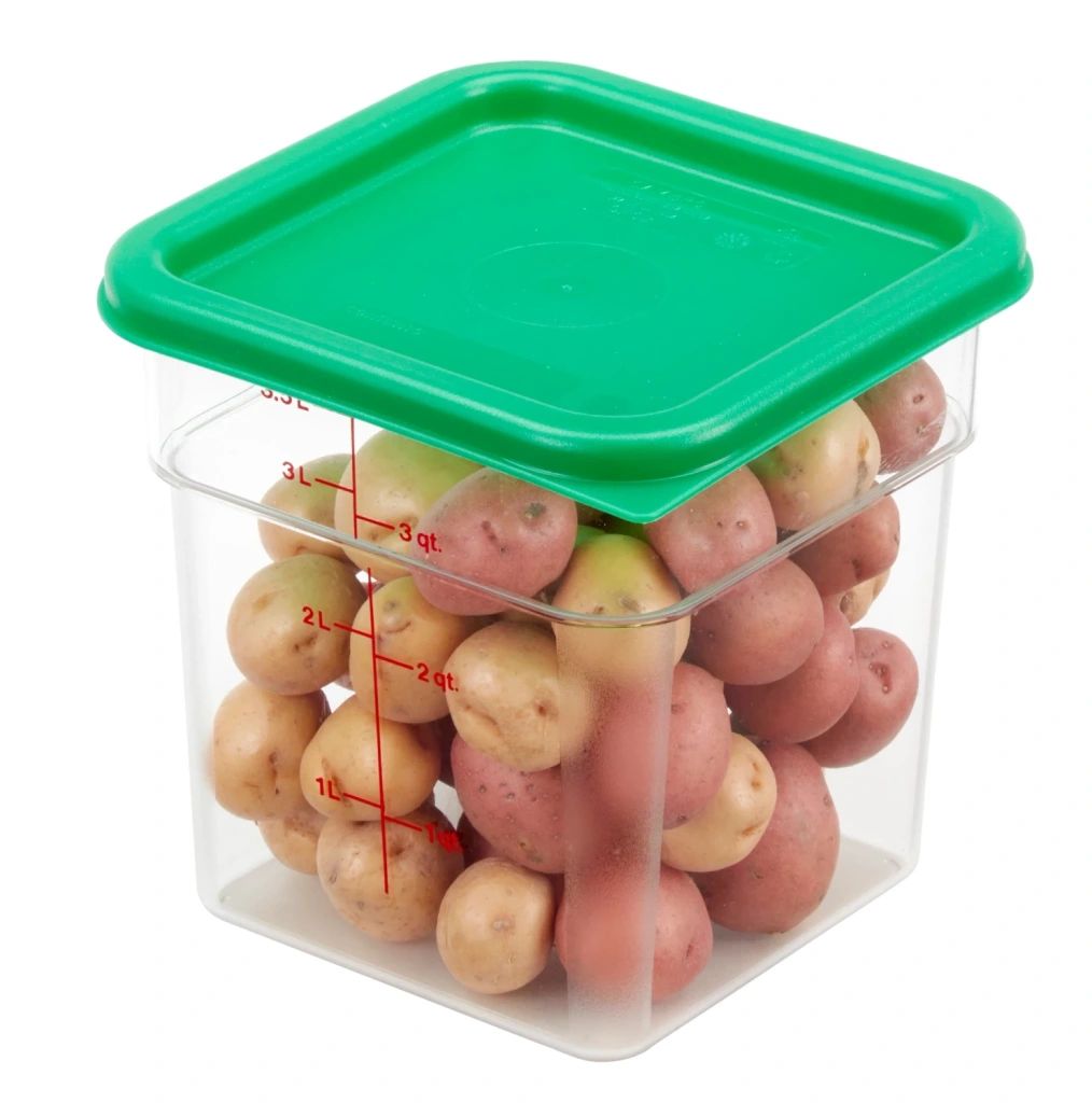 Cambro camsquares klassische Frischhaltedosen - camwear - transparent (135)