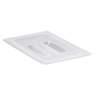 Cambro translucent fourth size lids - translucent (190)