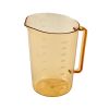 Cambro maatbekers voor hoge temperaturen - amber (150)
