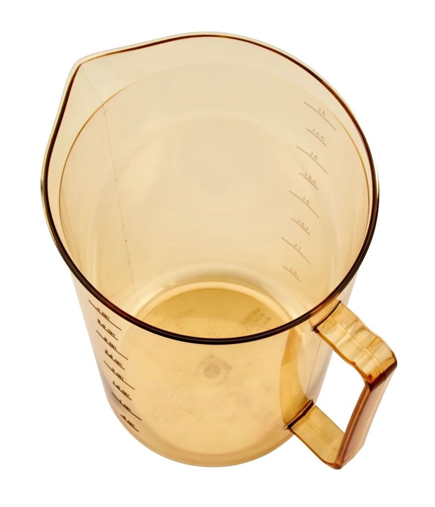 Cambro maatbekers voor hoge temperaturen - amber (150)