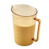 Cambro maatbekers voor hoge temperaturen - amber (150)