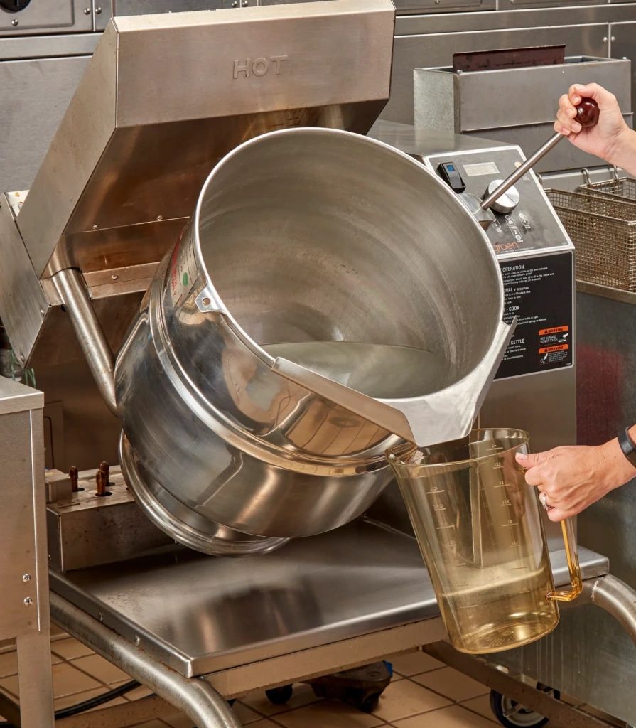 Cambro maatbekers voor hoge temperaturen - amber (150)