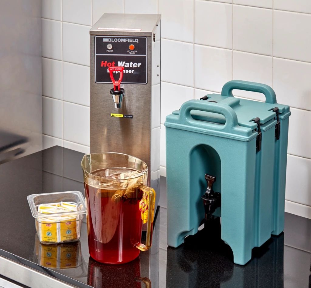 Cambro maatbekers voor hoge temperaturen - amber (150)