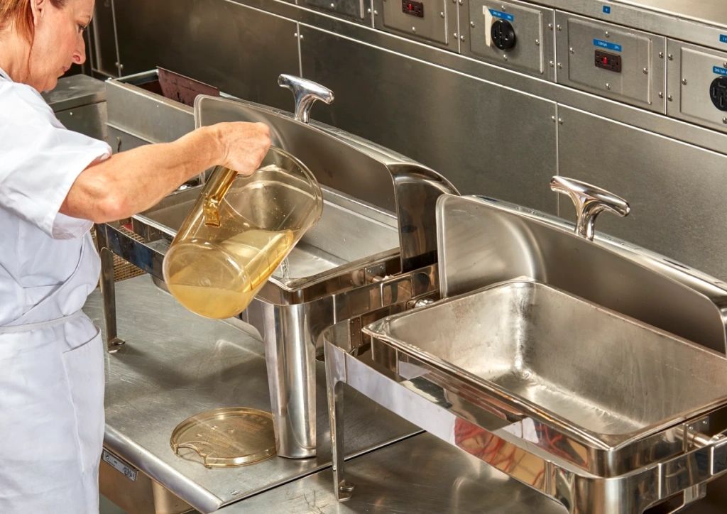 Cambro maatbekers voor hoge temperaturen - amber (150)