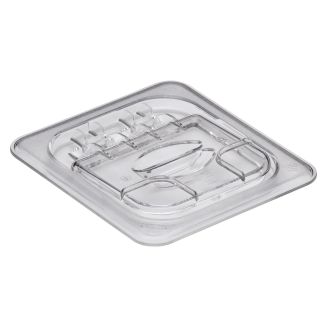 Cambro camwear zesde maat fliplids - transparant (135)