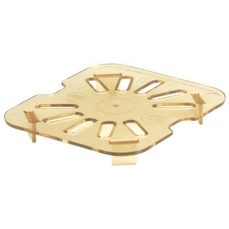 Cambro h-pan sz&oacute;sty rozmiar p&oacute;łki do odprowadzania ciepła - bursztyn (150)