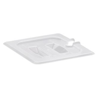 Cambro translucent sixth size lids - translucent (190)