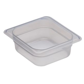 Cambro translucent sixth size food pans - translucent (190)