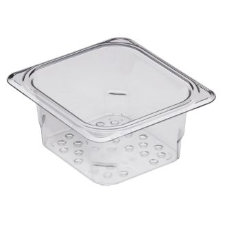 Cambro durszlak do żywności Camwear sz&oacute;sty rozmiar - przezroczysty (135)