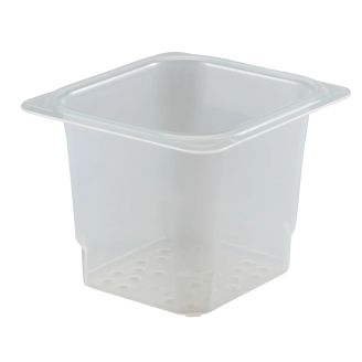 Cambro przezroczyste durszlaki sz&oacute;stego rozmiaru - przezroczyste (190)