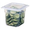 Cambro genomskinliga matpannor i sj&auml;tte storleken - genomskinlig (190)