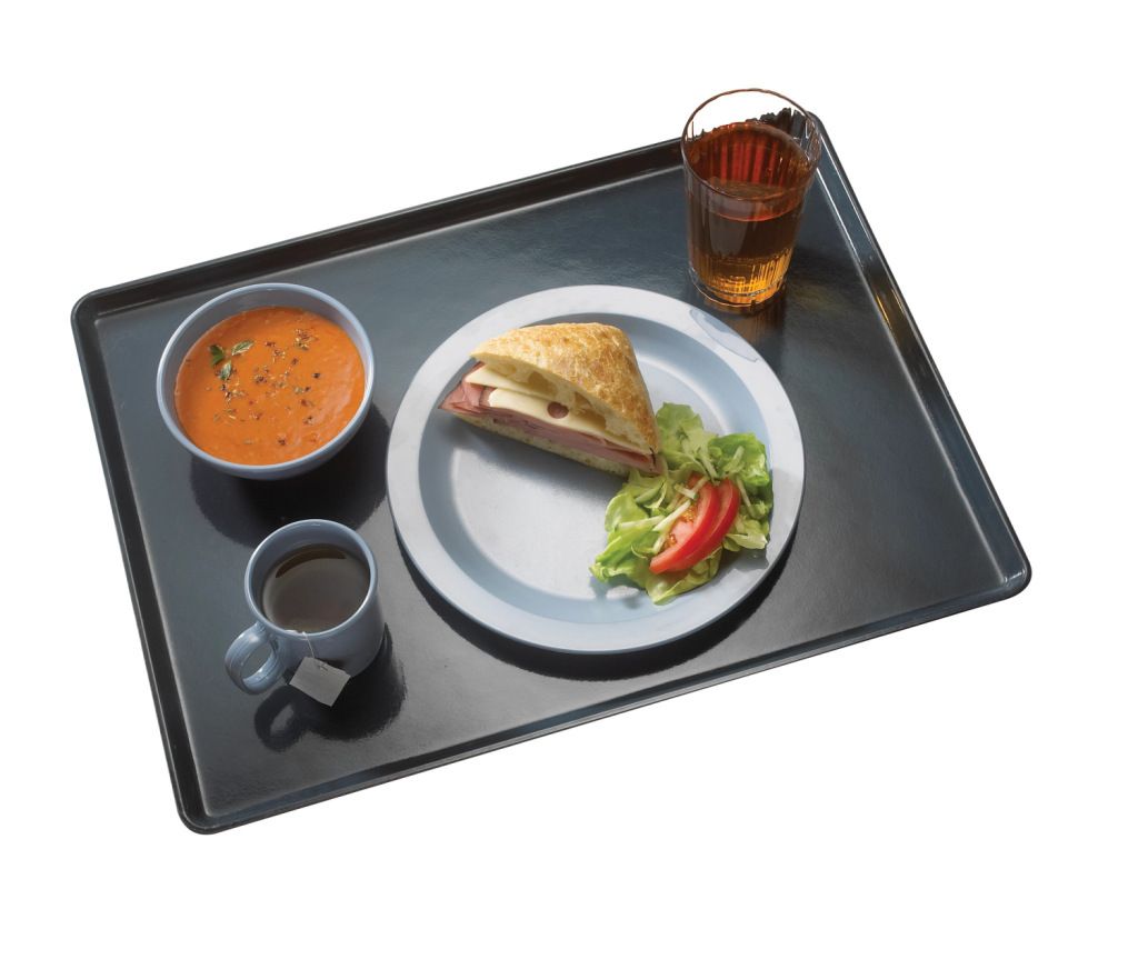 Cambro talerze camwear zastawa stołowa - łupkowo-niebieski (401)