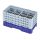 Cambro camrack 8 fack maximal glasdiameter 4 116 103 cm st&auml;llningar halv storlek - marinbl&aring; (186)