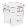 Cambro camsquares 8 qt 76 l freshpro matf&ouml;rvaringsbeh&aring;llare camwear - klar (135)