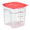 Cambro camsquares 8 qt 76 l freshpro matf&ouml;rvaringsbeh&aring;llare camwear - klar (135)