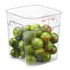Cambro camsquares 8 qt 76 l freshpro matf&ouml;rvaringsbeh&aring;llare camwear - klar (135)