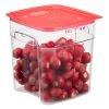 Cambro camsquares 8 qt 76 l freshpro matf&ouml;rvaringsbeh&aring;llare camwear - klar (135)