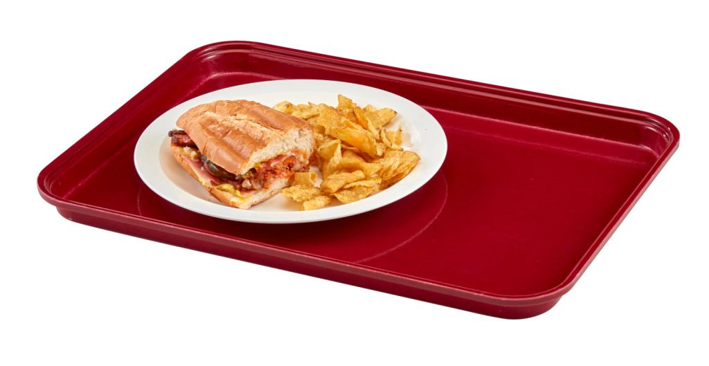 Cambro Camwear Teller Essgeschirr - wei&szlig; (148)