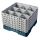 Cambro Camrack, 9 F&auml;cher, maximaler Glasdurchmesser, 5,78&nbsp;149&nbsp;cm, Gestelle in voller Gr&ouml;&szlig;e &ndash; blaugr&uuml;n (414)