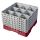 Cambro Camrack 9 F&auml;cher maximaler Glasdurchmesser 5 78 149 cm Gestelle in voller Gr&ouml;&szlig;e - Cranberry (416)