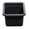 Cambro poly cambox - black (110)