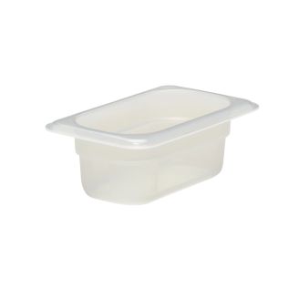 Cambro translucent ninth size food pans - translucent (190)