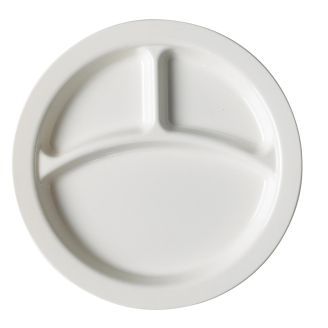 Cambro camwear drievaks borden servies - wit (148)